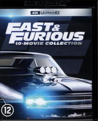 Fast & Furious 10-Movie Collection - 4K Ultra HD