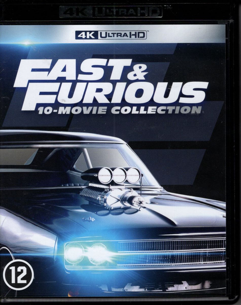Fast & Furious 10-Movie Collection - 4K Ultra HD