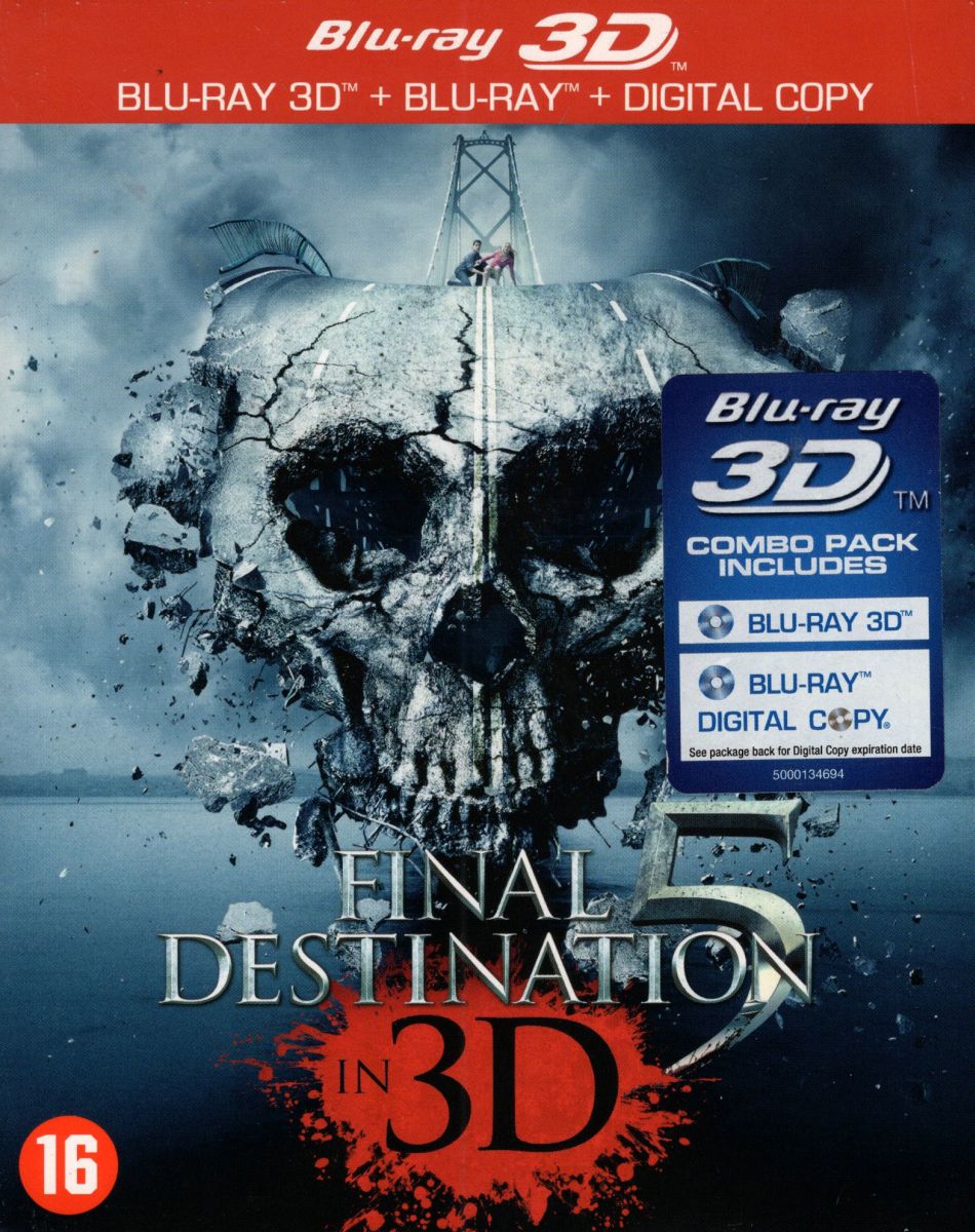 Final Destination 5 - 3D + Blu-ray