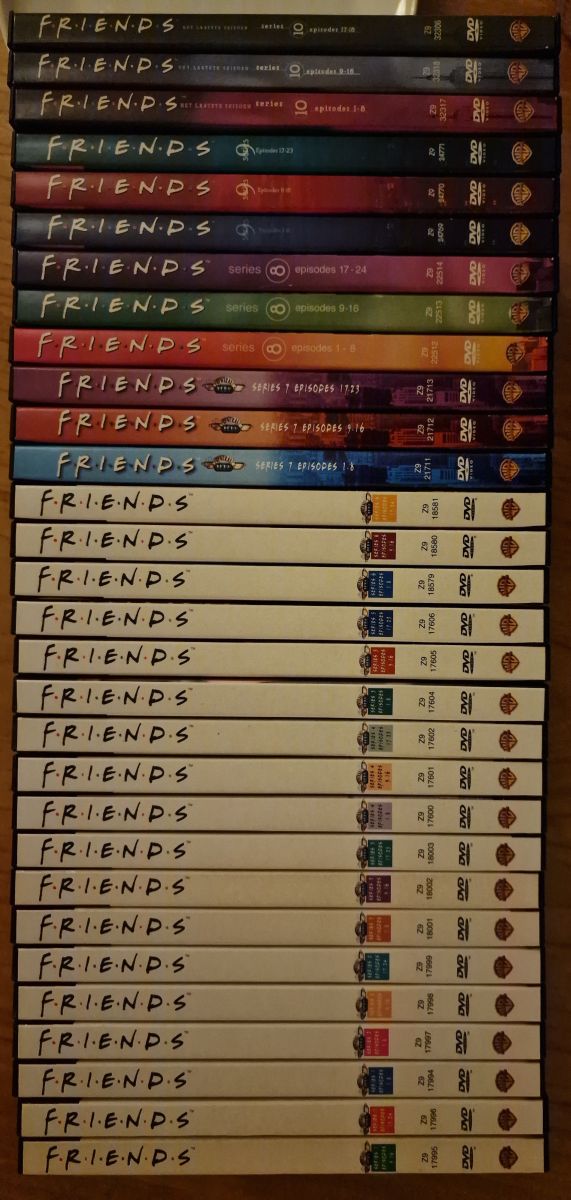 Friends - De Complete Serie (DVD)