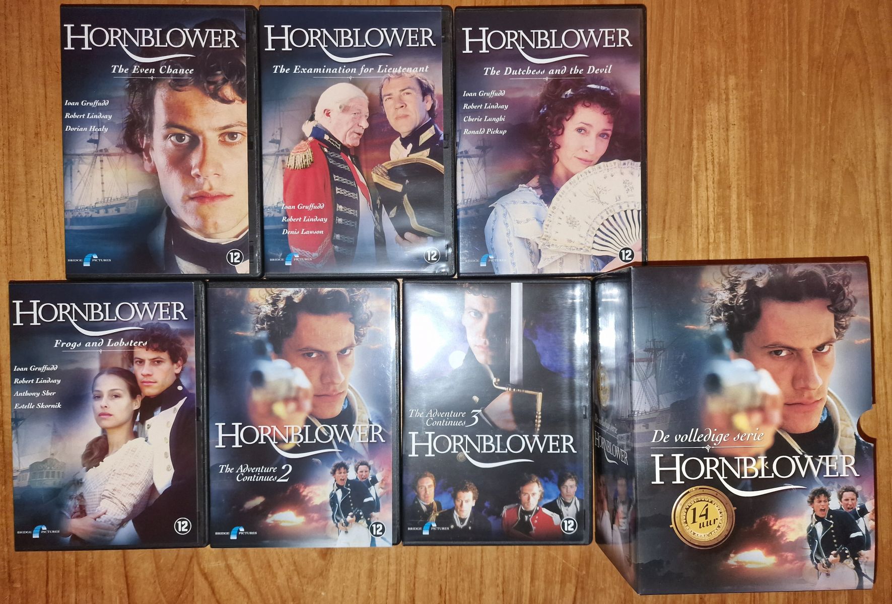 Hornblower - De Volledige - Serie - 6 Disc (DVD)