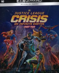 Justice League: Crisis on Infinite Earths Part Two - 4K Ultra HD + Blu-ray - Steelbook - nieuw in seal
