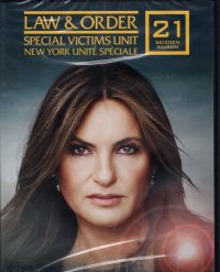 Law & Order: Special Victims Unit - Seizoen 21 (DVD)