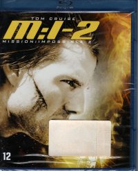 Mission Impossible 2 (Blu-ray) - nieuw in seal