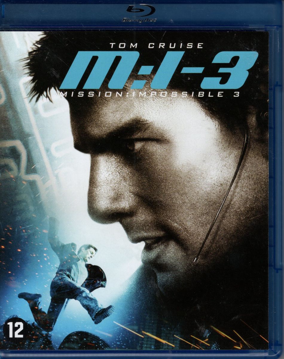Mission Impossible 3 - 2 disc (blu-ray/bonus blu-ray)