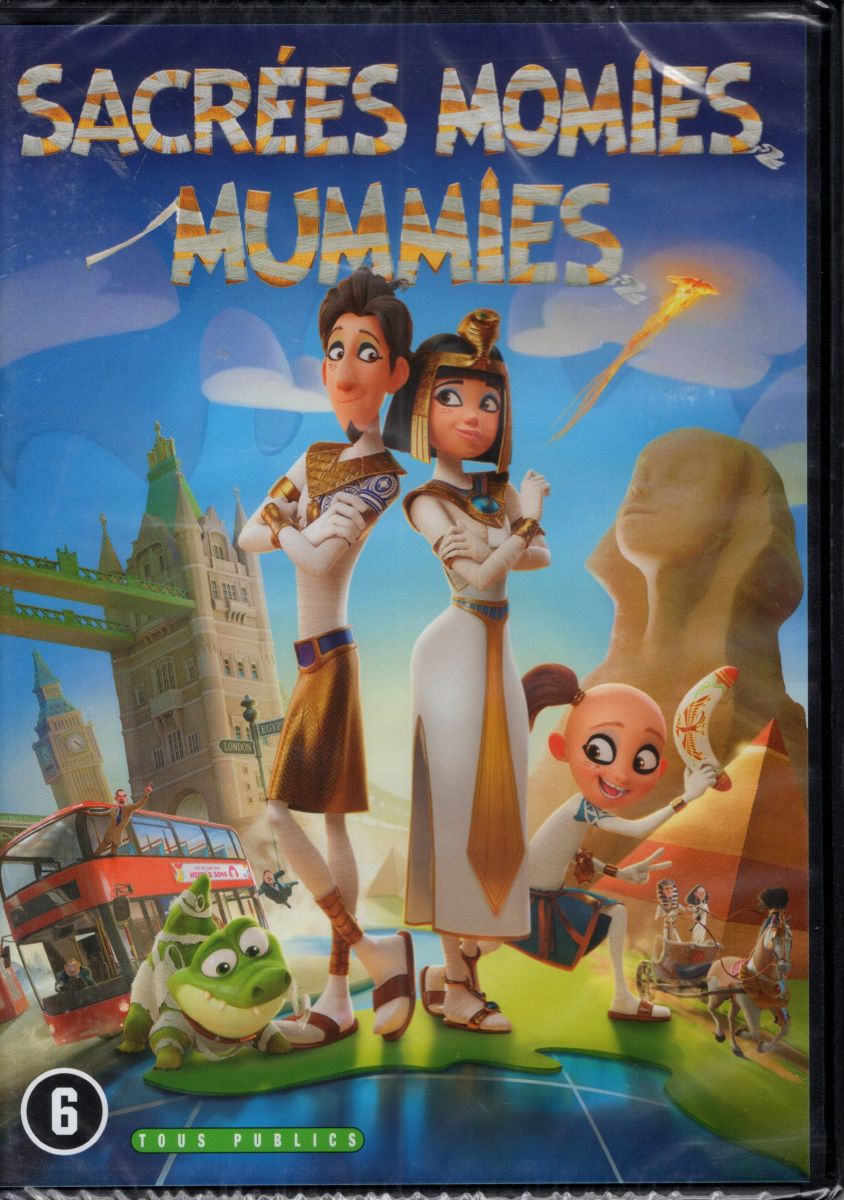 Mummies - Sealed (DVD)