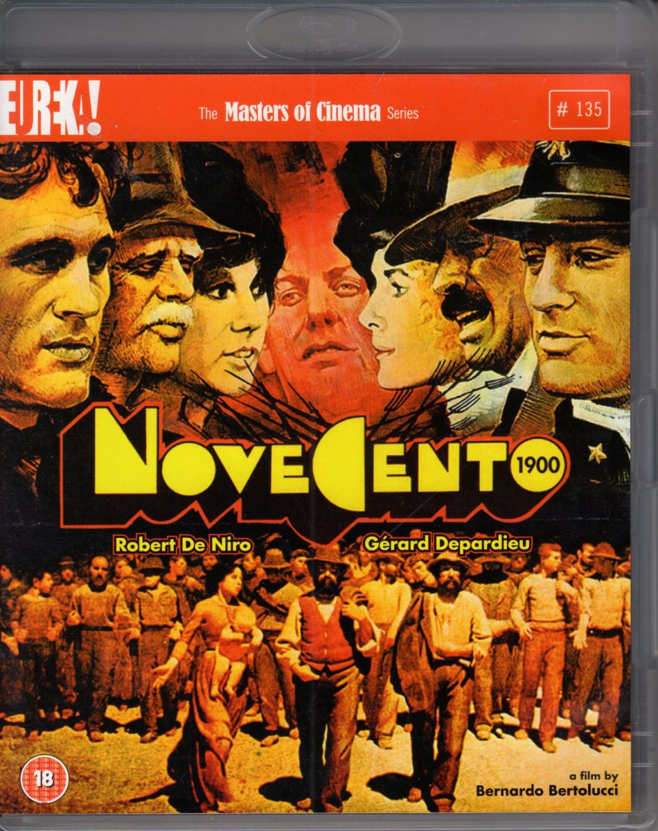 Novecento - Blu-ray (Import Zonder NL Ondertiteling)