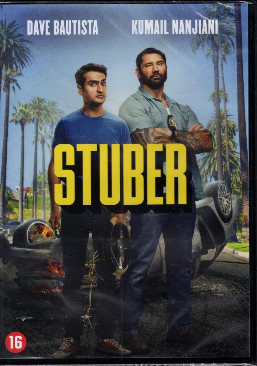Stuber - Sealed (DVD)