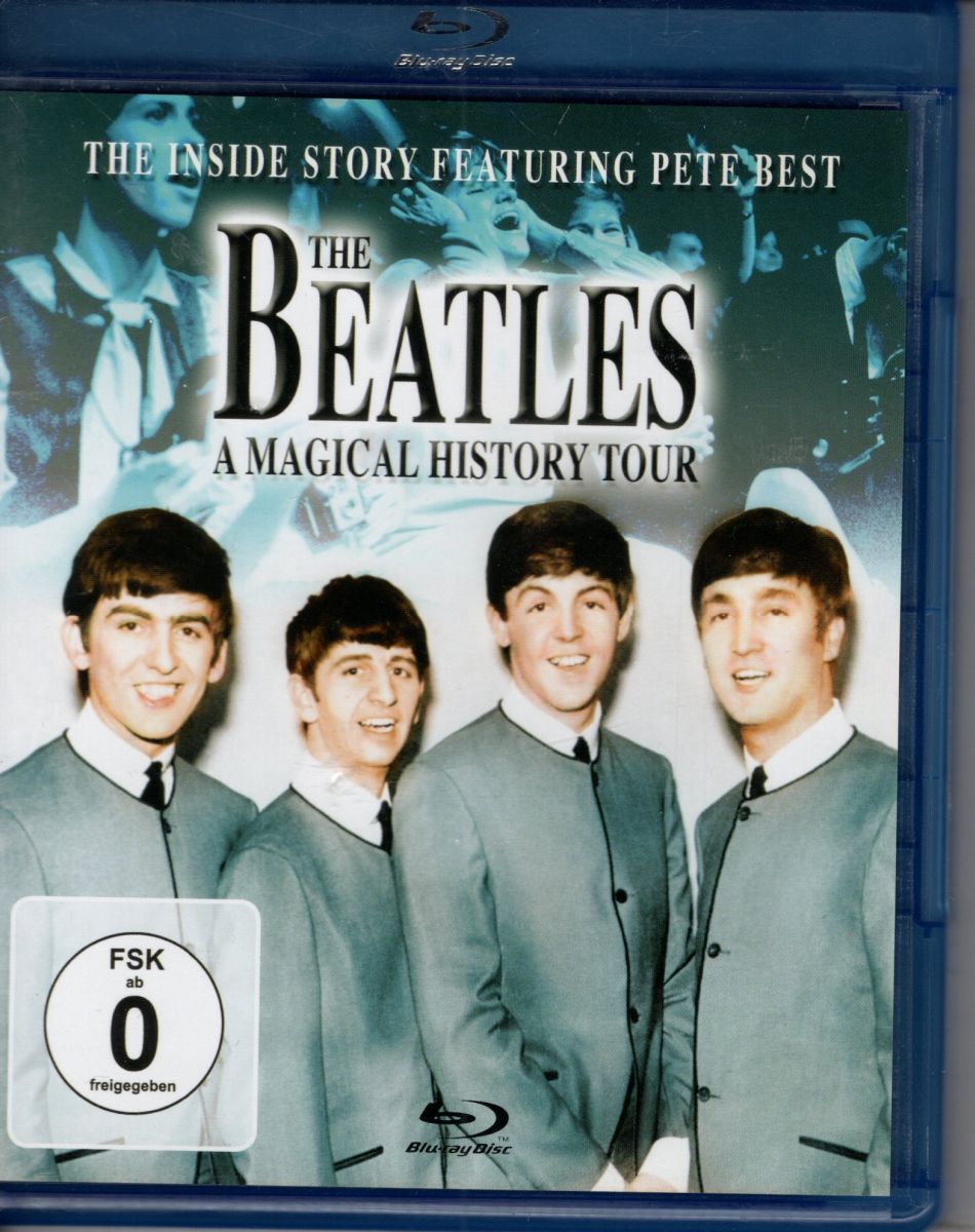 The Beatles - A Magical History tour - Duitse Uitgave - Bluray