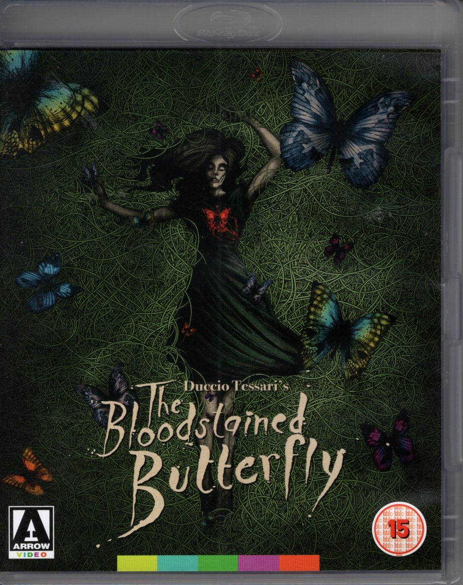 The Bloodstained Butterfly - Blu-ray (Import Zonder NL Ondertiteling)