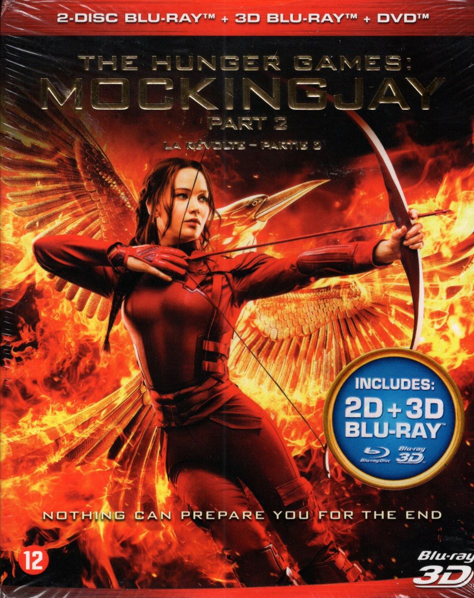 The Hunger Games Mockingjay - Part 2 - 3d - Bluray