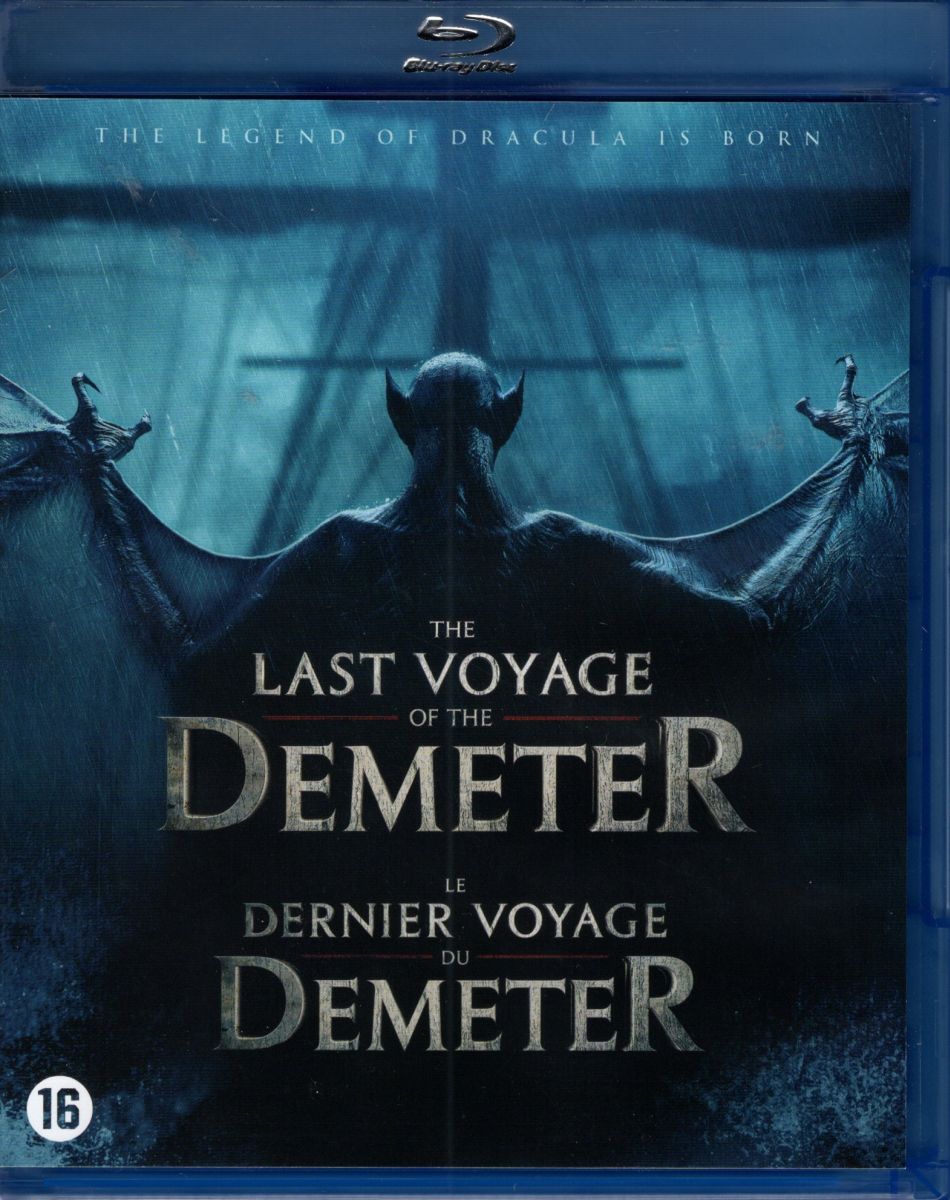 The Last Voyage of the Demeter Bluray