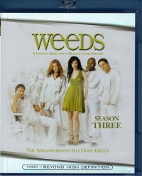 Weeds - Seizoen 3 - Blu-ray (Import Zonder NL Ondertiteling)