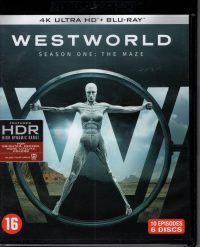 Westworld - Seizoen 1 - 4K Ultra HD + Blu-ray