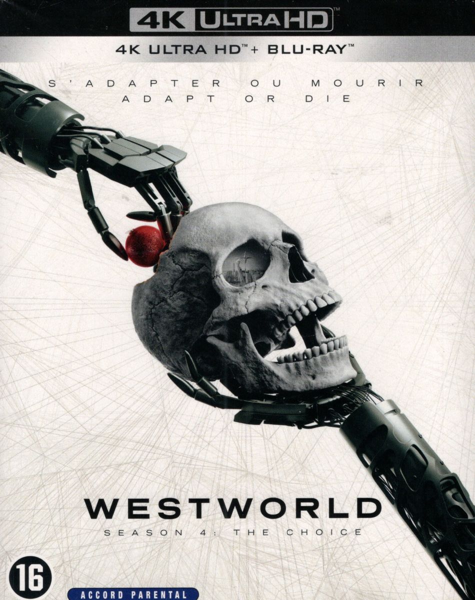 Westworld - Seizoen 4 - 4K Ultra HD + Blu-ray - nieuw in seal