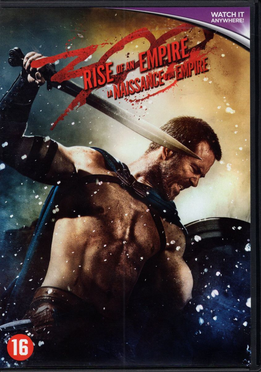 300 Rise of An Empire (DVD)