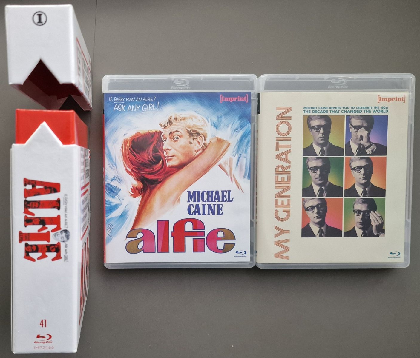 Alfie - Blu-ray (Import Zonder NL Ondertiteling)