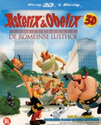 Asterix & Obelix De Romeinse Lusthof 3D + Blu-ray - nieuw in seal