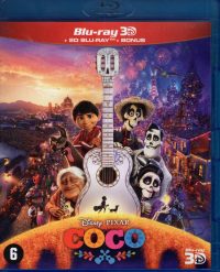 Coco - 3D + Blu-ray + Bonus Blu-ray - 3 disc