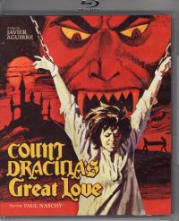 Count Dracula's Great Love - Blu-ray (Import Zonder NL Ondertiteling)