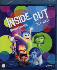 Inside Out (Blu-ray) - nieuw in seal