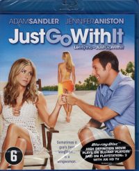 Just Go With It (Blu-ray) - nieuw in seal