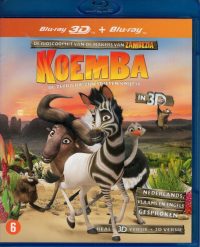 Koemba 3D + Blu-ray