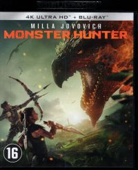 Monster Hunter - 4K Ultra HD + BLu-ray