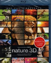 Nature 3D + Blu-ray - nieuw in seal