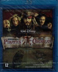 Pirates of the Caribbean 3 At World's End - Blu-ray - nieuw in seal