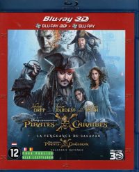 Pirates of the Caribbean Salazar's Revenge 3D + Blu-ray