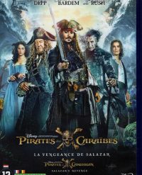 Pirates of the Caribbean Salazar's Revenge (DVD)