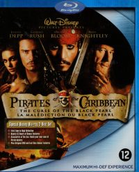 Pirates of the Caribbean: The Curse of the Black Pearl - Blu-ray