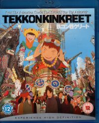 Tekkonkinkreet - Blu-ray (Import Met NL Ondertiteling)