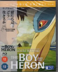 The Boy and the Heron - Blu-ray (Import Zonder NL Ondertiteling)