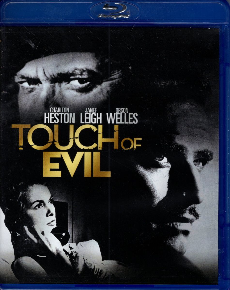 Touch of Evil - Blu-ray (Import Zonder NL Ondertiteling)