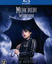 Wednesday - seizoen 1 (Blu-ray)