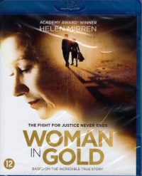 Woman in Gold (Blu-ray) - nieuw in seal
