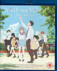 A Silent Voice - The Movie - Blu-ray (Import Zonder NL Ondertiteling)