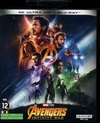 Avengers Infinity War - 4K Ultra HD + Blu-ray (Deels Met NL Ondertiteling)