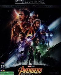 Avengers Infinity War - 4K Ultra HD + Blu-ray (Deels Met NL Ondertiteling)