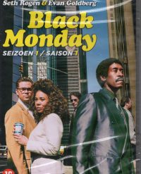 Black Monday - Seizoen 1 (DVD) - nieuw in seal