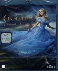 Cinderella (2015) Blu-ray - nieuw in seal