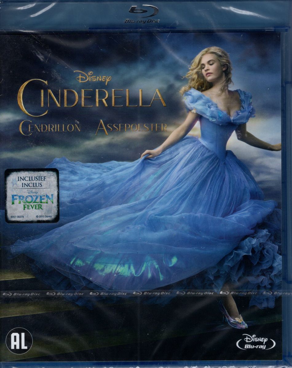 Cinderella (2015) Blu-ray - nieuw in seal