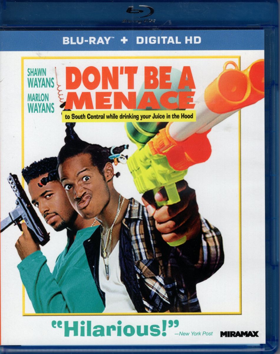 Don't Be a Menace to South Central While Drinking Your Juice in the Hood - Blu-ray (Import Zonder NL Ondertiteling)