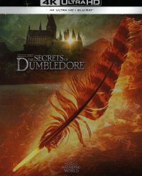 Fantastic Beasts: The Secrets of Dumbledore - 4K Ultra HD + Blu-ray - Steelbook