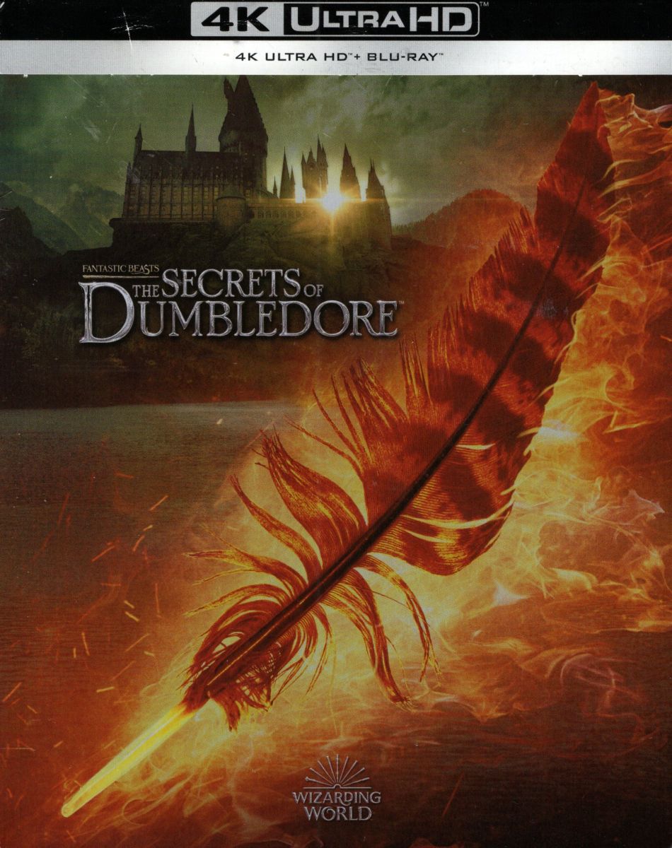 Fantastic Beasts: The Secrets of Dumbledore - 4K Ultra HD + Blu-ray - Steelbook