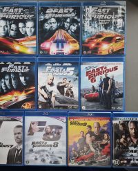 Fast & Furious 1 t/m 10 (Blu-ray)