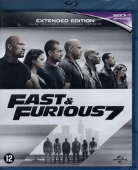 Fast & Furious 7 (Blu-ray) - nieuw in seal