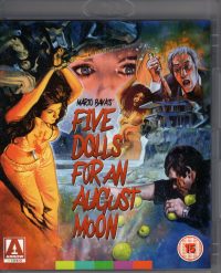 Five Dolls for an August Moon - Blu-ray (Import Zonder NL Ondertiteling)